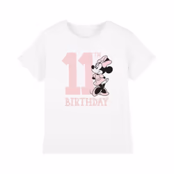 Disney - T-shirt - Enfant (Blanc)