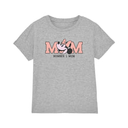 Disney - T-shirt NUMBER MUM - Enfant (Gris chiné)
