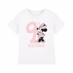 Disney - T-shirt - Enfant (Blanc)