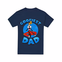Disney - T-shirt GOOFIEST DAD - Homme (Bleu marine)