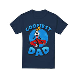 Disney - T-shirt GOOFIEST DAD - Homme (Bleu marine)