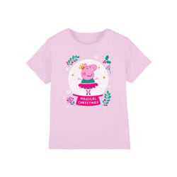 Peppa Pig - T-shirt MAGICAL - Enfant (Rose clair)
