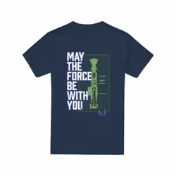 Star Wars - T-shirt FORCE - Homme (Bleu marine)