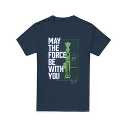 Star Wars - T-shirt FORCE - Homme (Bleu marine)