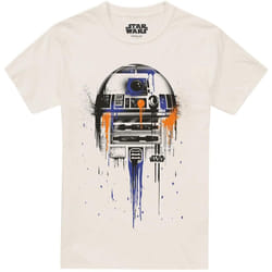 Star Wars - T-shirt - Homme (Beige pâle)