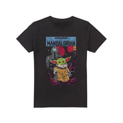 Star Wars: The Mandalorian - T-shirt - Homme (Noir)