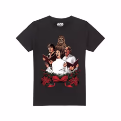 Star Wars - T-shirt CAROL SINGERS - Homme (Noir)