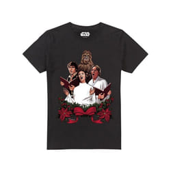 Star Wars - T-shirt CAROL SINGERS - Homme (Noir)