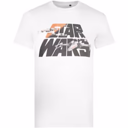 Star Wars - T-shirt - Homme (Blanc)