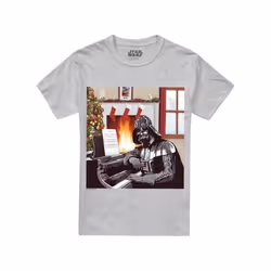 Star Wars - T-shirt - Homme (Gris chiné)