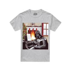 Star Wars - T-shirt - Homme (Gris chiné)