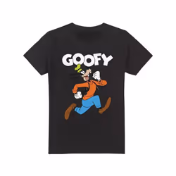 Disney - T-shirt MICKEY & FRIENDS HEY THERE - Homme (Noir)
