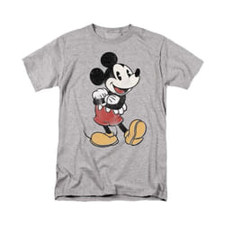 Disney - T-shirt - Homme (Gris chiné)
