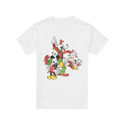 Disney - T-shirt MICKEY & FRIENDS - Homme (Blanc)