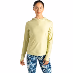 Dare 2B - Sweat à capuche SPRINT CITY - Femme (Vert papillon Chiné)