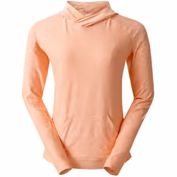 Dare 2B - Sweat à capuche SPRINT CITY - Femme (Pêche pâle Chiné)