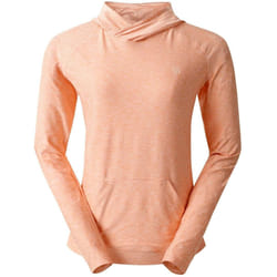 Dare 2B - Sweat à capuche SPRINT CITY - Femme (Pêche pâle Chiné)