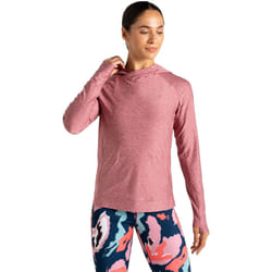 Dare 2B - Sweat à capuche SPRINT CITY - Femme (Lilas Chiné)