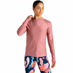 Dare 2B - Sweat à capuche SPRINT CITY - Femme (Lilas Chiné)