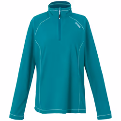 Regatta - Polaire MONTES - Femme (Bleu / Bleu sarcelle foncé)