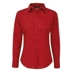 Premier - Chemisier - Femme (Rouge)