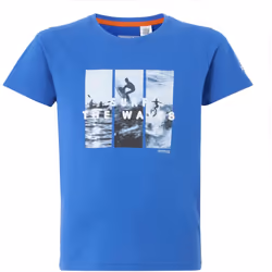 Regatta - T-shirt BOSLEY - Enfant (Bleu olympien)