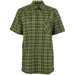 Regatta - Chemise BEGARNO - Homme (Vert néphrite / Noir)