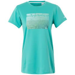Regatta - T-shirt FINGAL - Femme (Turquoise vif)