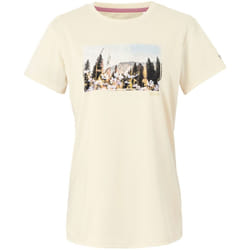 Regatta - T-shirt FINGAL - Femme (Vanille clair)
