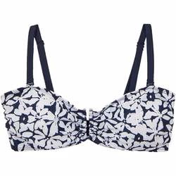Regatta - Haut de maillot de bain ACEANA - Femme (Bleu marine / Blanc)