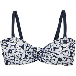 Regatta - Haut de maillot de bain ACEANA - Femme (Bleu marine / Blanc)