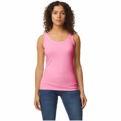 Gildan - Débardeur SOFTSTYLE - Femme (Violet fuchsia)