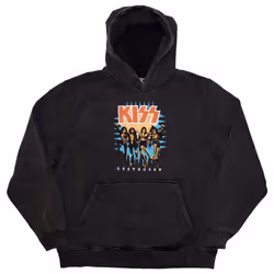 Kiss - Sweat à capuche DESTROYER - Adulte (Gris charbon)