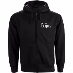 The Beatles - Veste à capuche - Adulte (Noir)