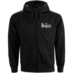 The Beatles - Veste à capuche - Adulte (Noir)