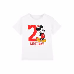Disney - T-shirt - Enfant (Blanc)
