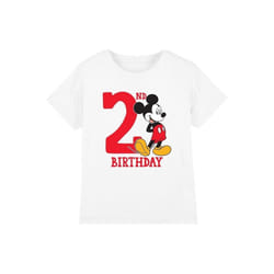 Disney - T-shirt - Enfant (Blanc)