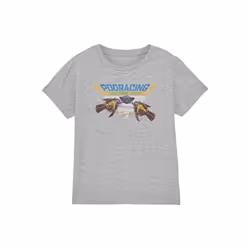 Star Wars - T-shirt RACER - Enfant (Gris chiné)