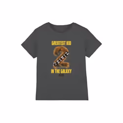 Star Wars - T-shirt GREATEST KID - Enfant (Charbon)
