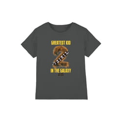 Star Wars - T-shirt GREATEST KID - Enfant (Charbon)