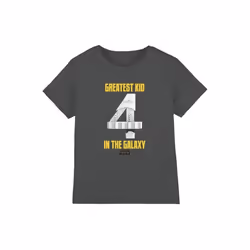 Star Wars - T-shirt GREATEST KID - Enfant (Charbon)
