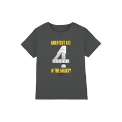 Star Wars - T-shirt GREATEST KID - Enfant (Charbon)