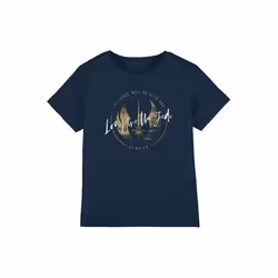 Star Wars - T-shirt LONG LIVE THE JEDI - Enfant (Bleu marine)