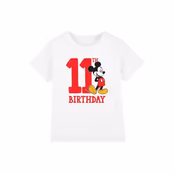 Disney - T-shirt - Enfant (Blanc)