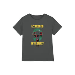 Star Wars - T-shirt GREATEST KID - Enfant (Charbon)