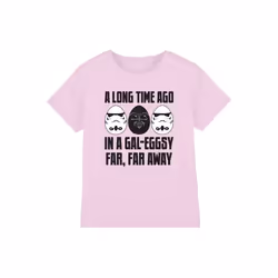 Star Wars - T-shirt GALEGGSY FAR, FAR AWAY - Enfant (Rose)