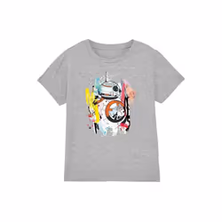 Star Wars - T-shirt - Enfant (Gris chiné)