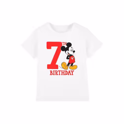 Disney - T-shirt - Enfant (Blanc)