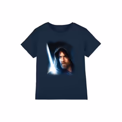 Star Wars - T-shirt - Enfant (Bleu marine)