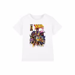 Marvel - T-shirt X-MEN - Enfant (Blanc)